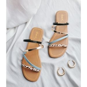🆕️South Beach Collection// Scrappy Sandal
